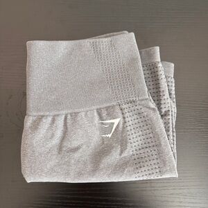 Gymshark Vital Seamless 2.0 shorts - light gray